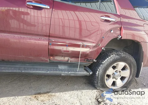 2008 Toyota 4Runner Sr5 V6 z USA, uszkodzony, nr VIN JTEZU14R08K013787